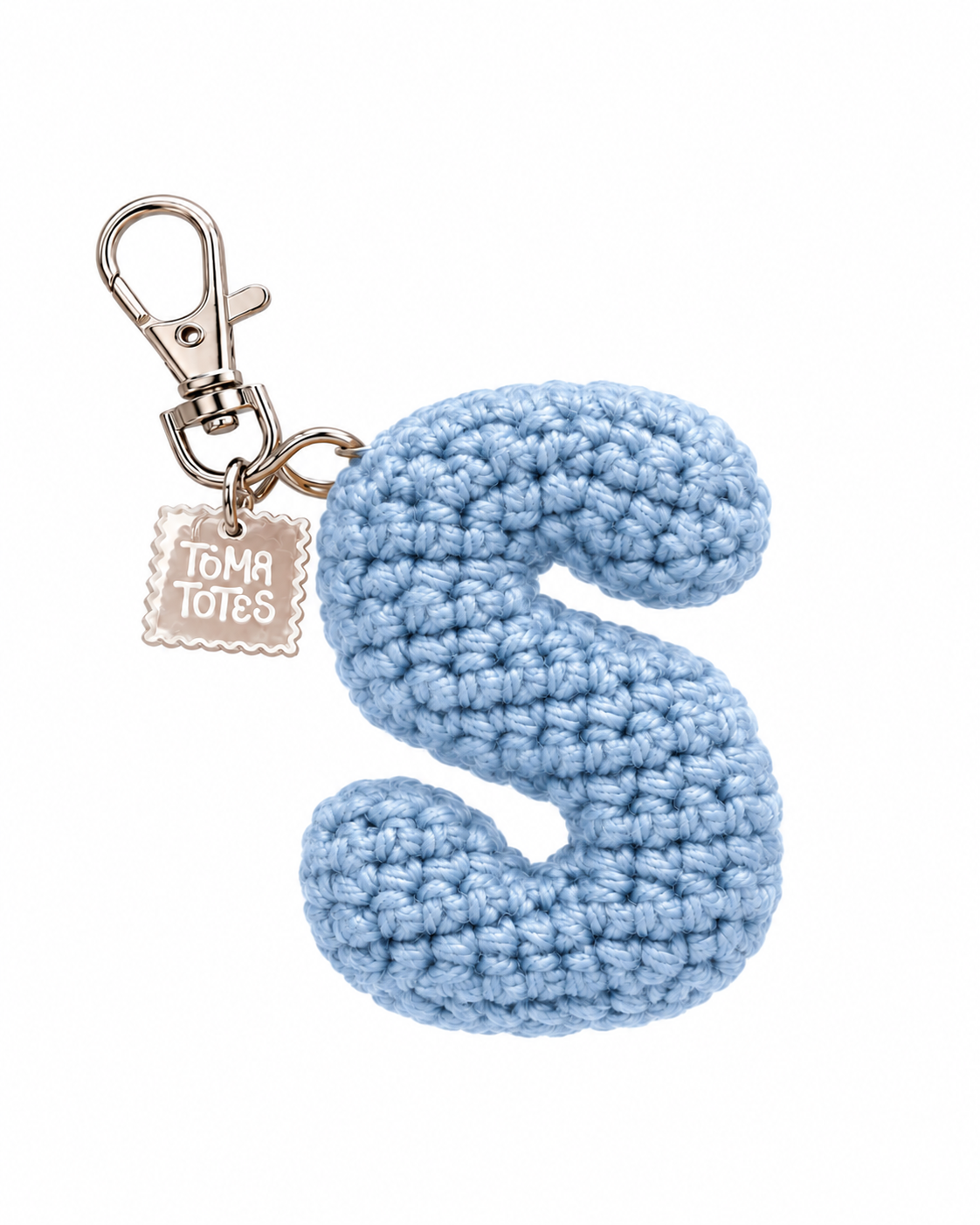 Loopy Letter Charm