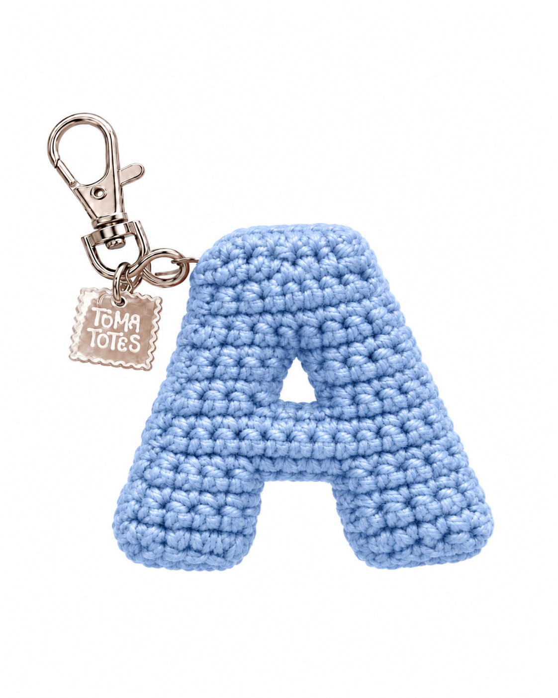 Loopy Letter Charm