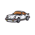 Porsche 911 Retro Embroidery Patch