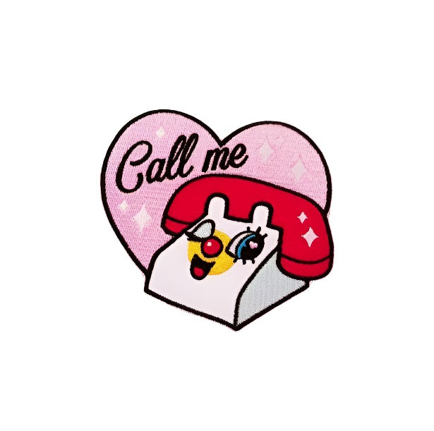 Power Puff Girls "Call me"  Embroidery Patch
