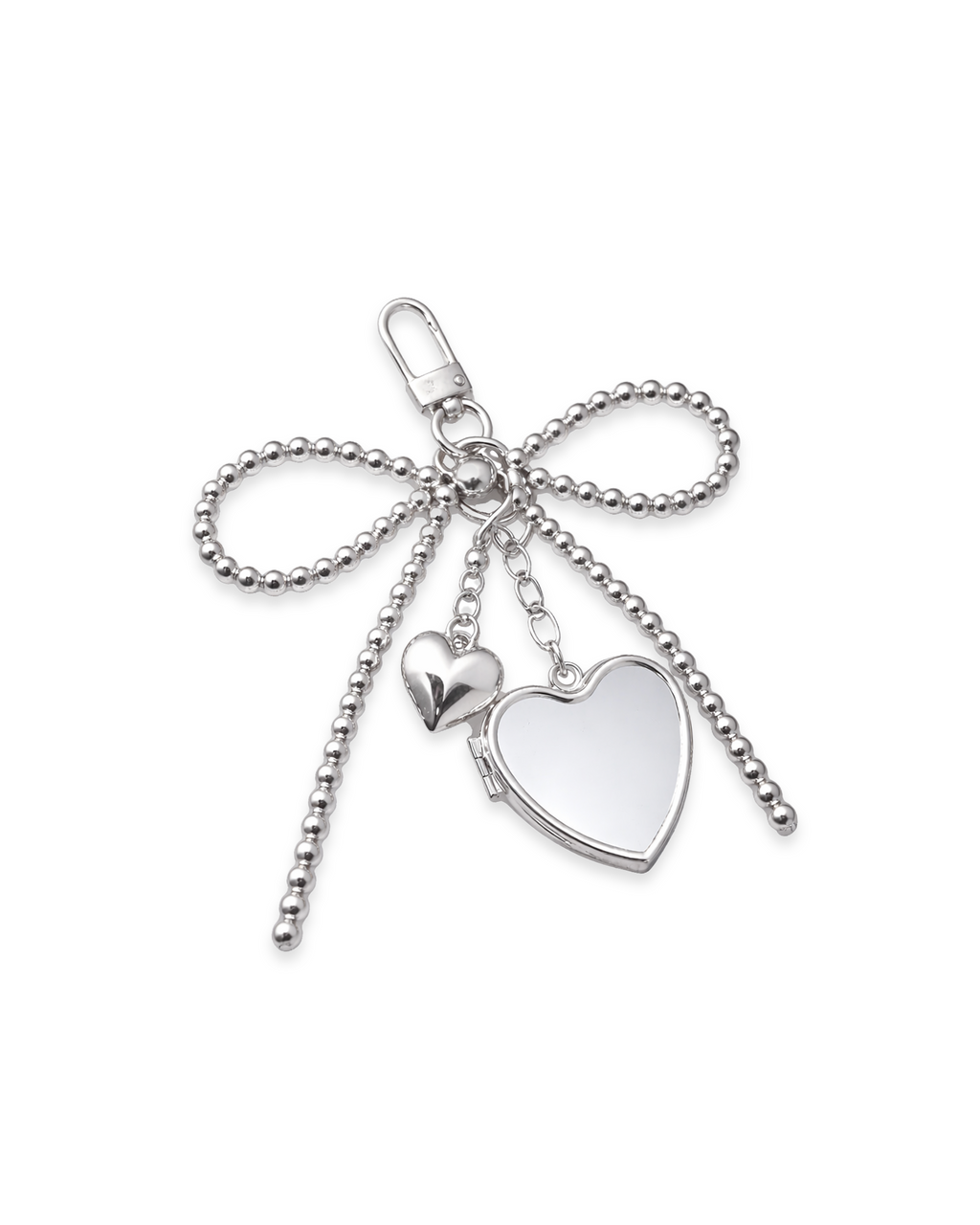 Heart Mirror - Bow Charm