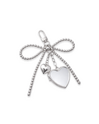 Heart Mirror - Bow Charm