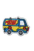 Scooby Doo Van Embroidery Patch