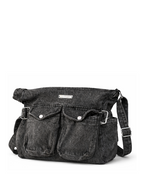 Sky - Black Stonewashed Crossbody