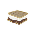 S'more Embroidery Patch
