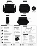 Spade Messenger Bag