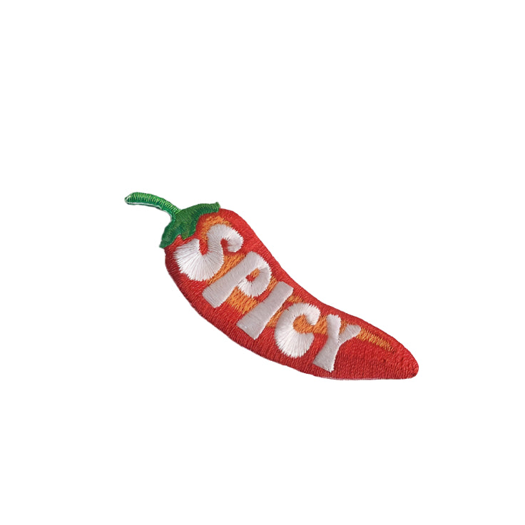 Spicy Pepper Embroidery Patch