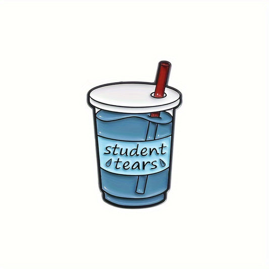 Student Tears Enamel Pin