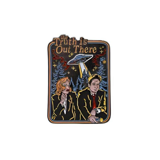 The Truth is Out There Enamel Pin