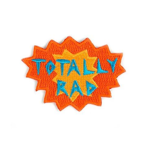TOTALLY RAD Embroidery Patch