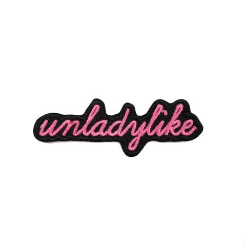 Unladylike Embroidery Patch