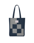 Denim Tiles Tote