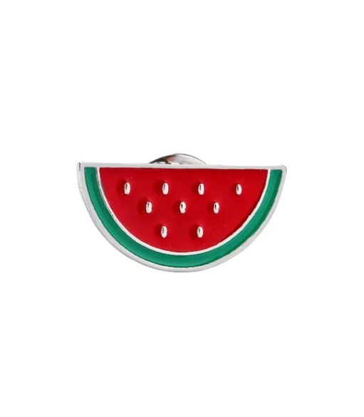 Watermelon Enamel Pin tomatotes.co