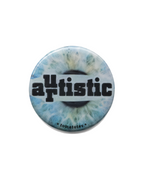 vol. 1 pinback badges