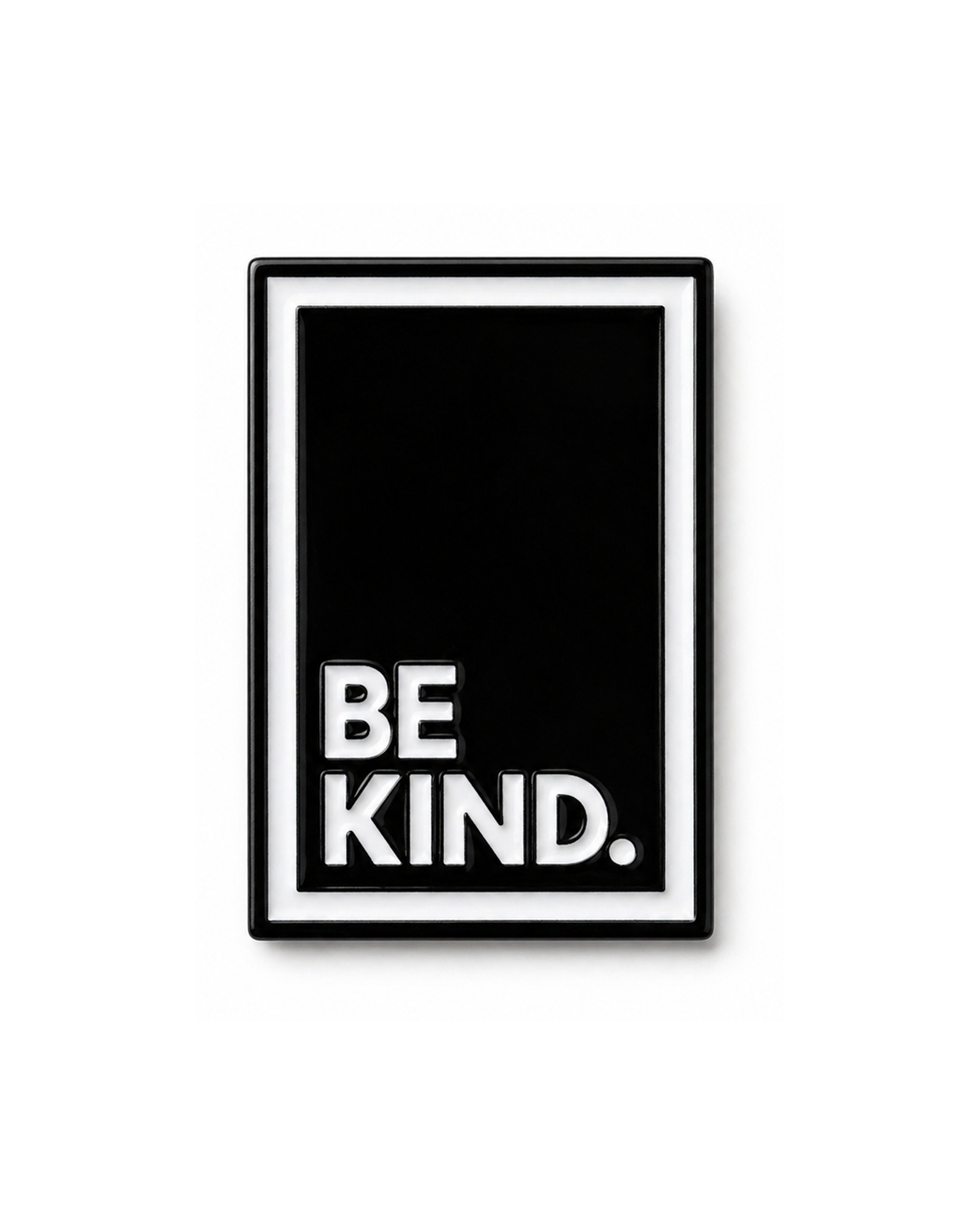 Be Kind. Enamel Pin