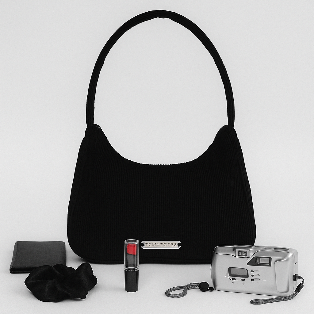 Cordette - Black Shoulderbag