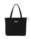 Black Soft Shell - Organiser Tote | Waterproof