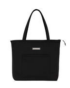 Black Soft Shell - Organiser Tote | Waterproof