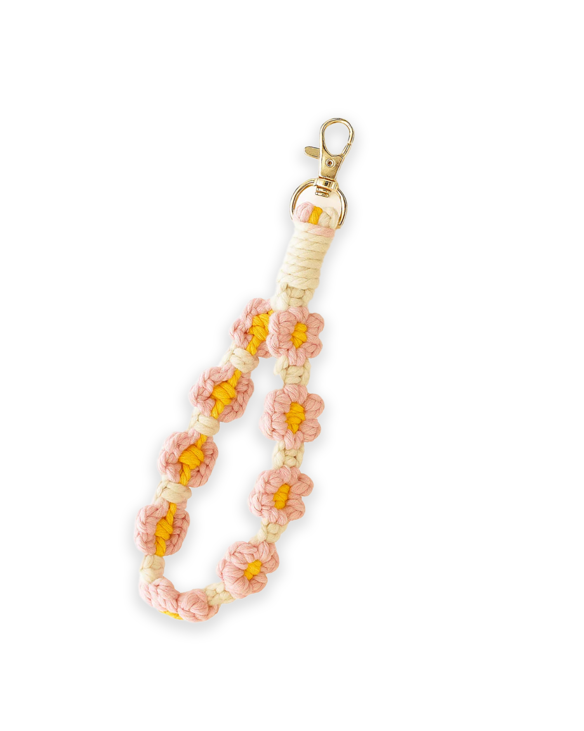 Bloom - Crochet Lanyard Charm