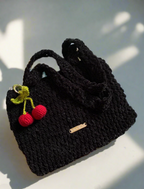 Cherry - Crochet Charm