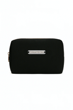 Black Clamshell - Organiser Pouch