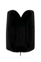 Black Clamshell - Organiser Pouch