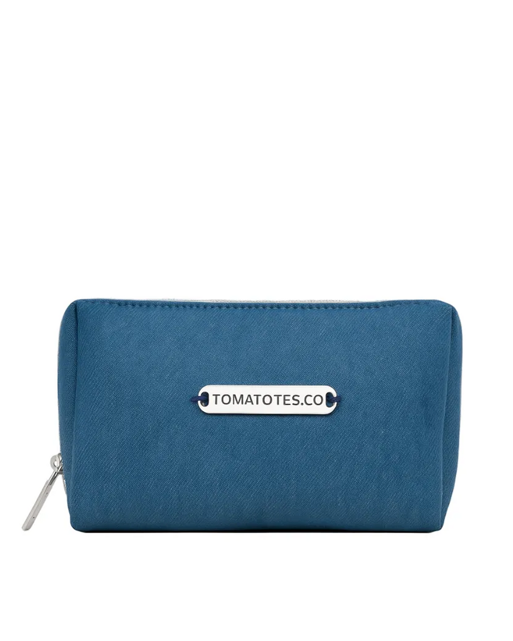 Blue Clamshell - Organiser Pouch