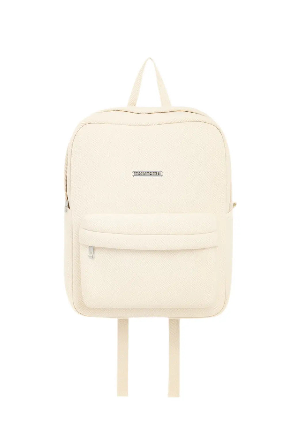 Clara - Off-White Twill BackPack
