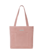 Dahlia - Pale Pink Corduroy Tote