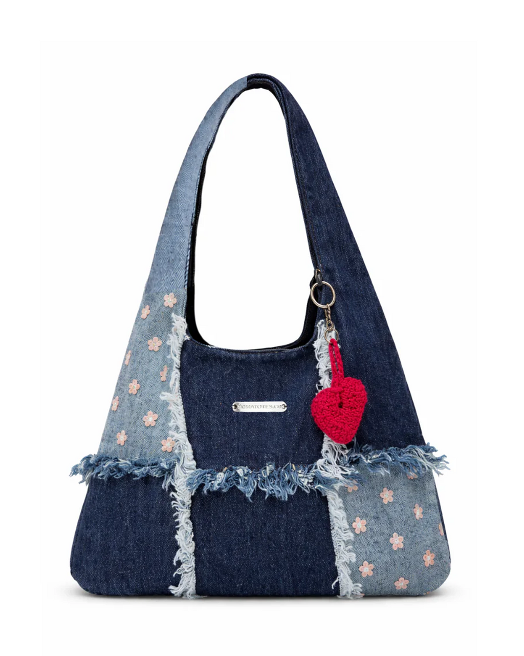 DenimMosaic Slouch Shoulderbag