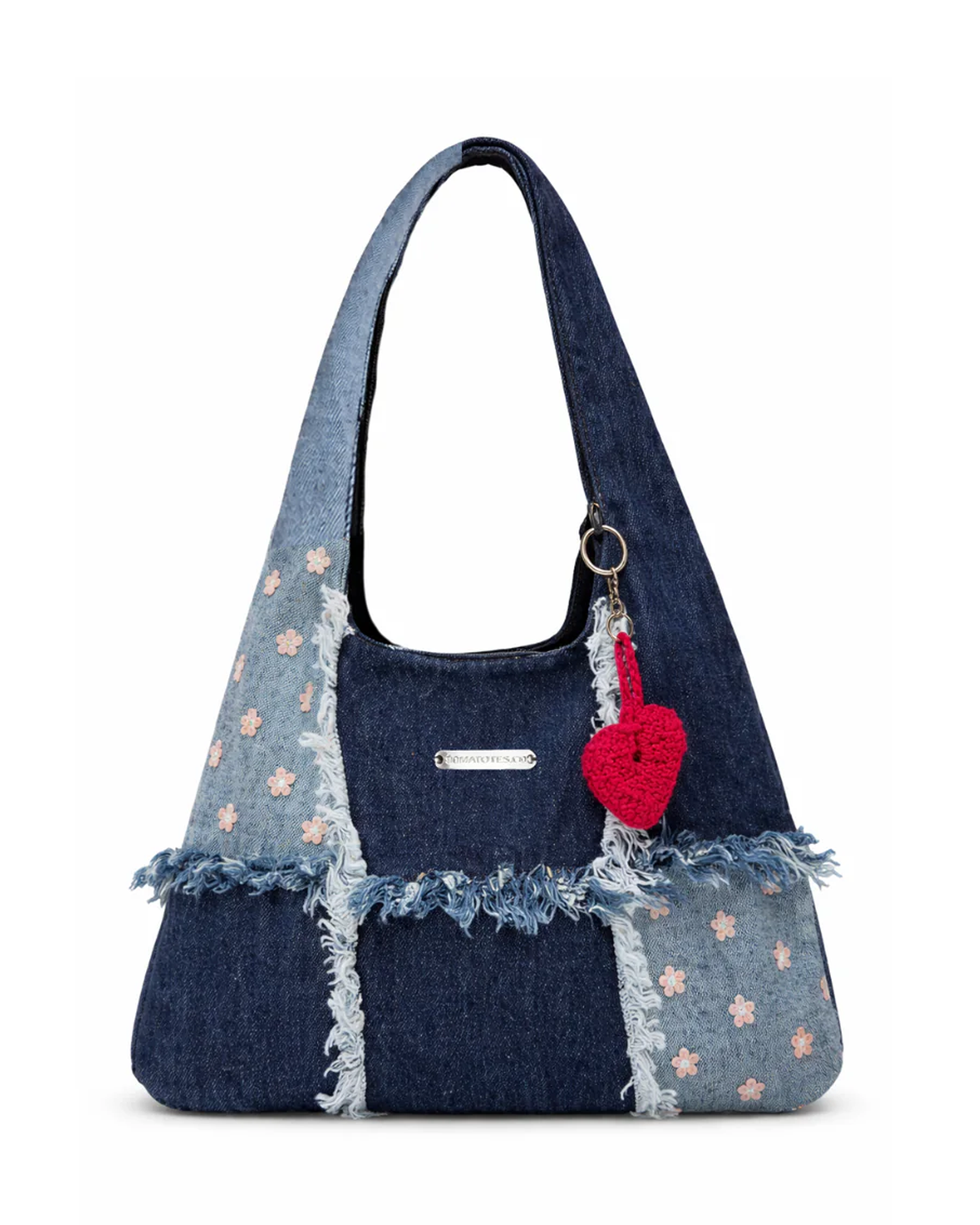 DenimMosaic Slouch Shoulderbag