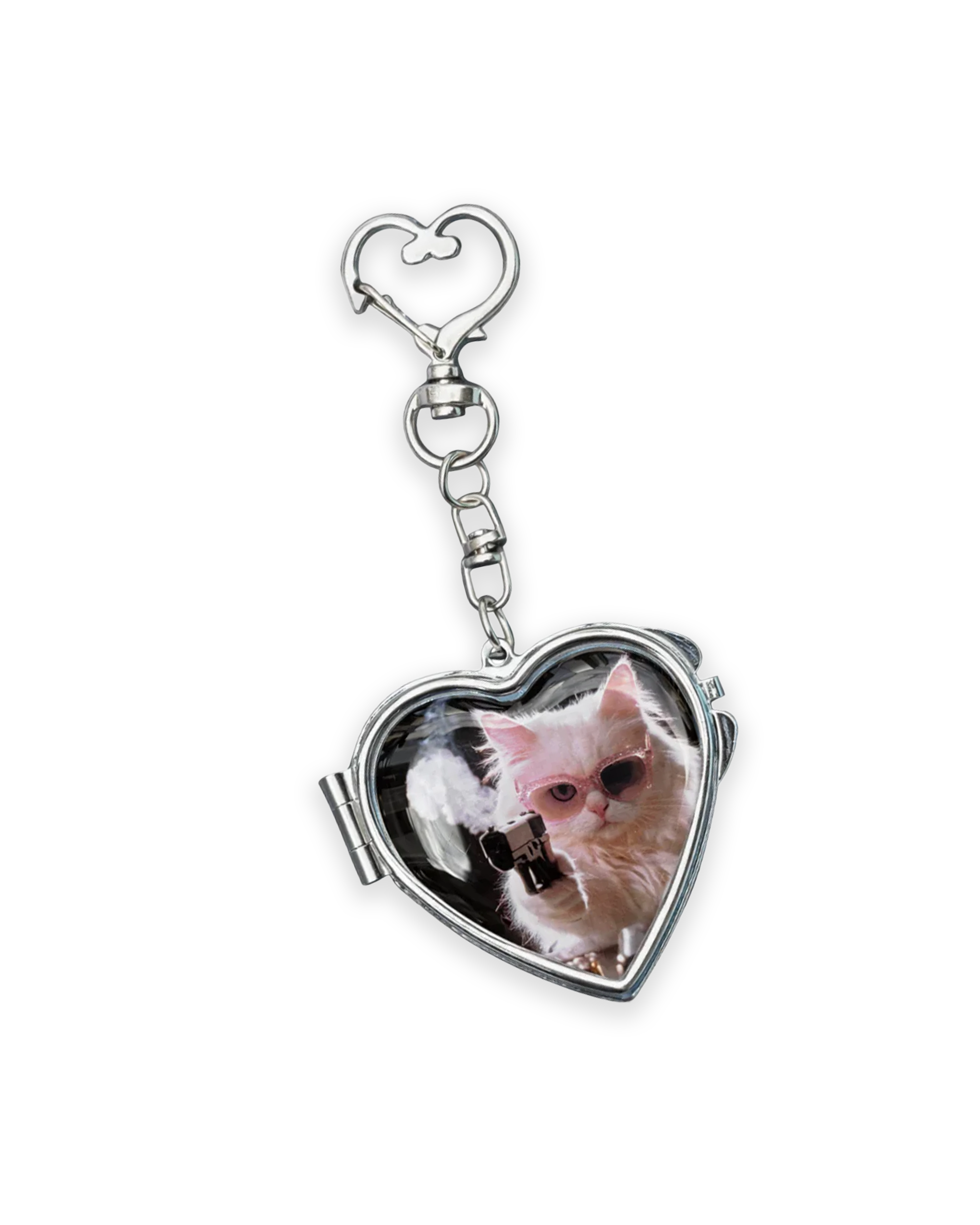 Donmesswme - Heart Mirror Charm