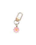 Little Pink Flower Zipper Charm