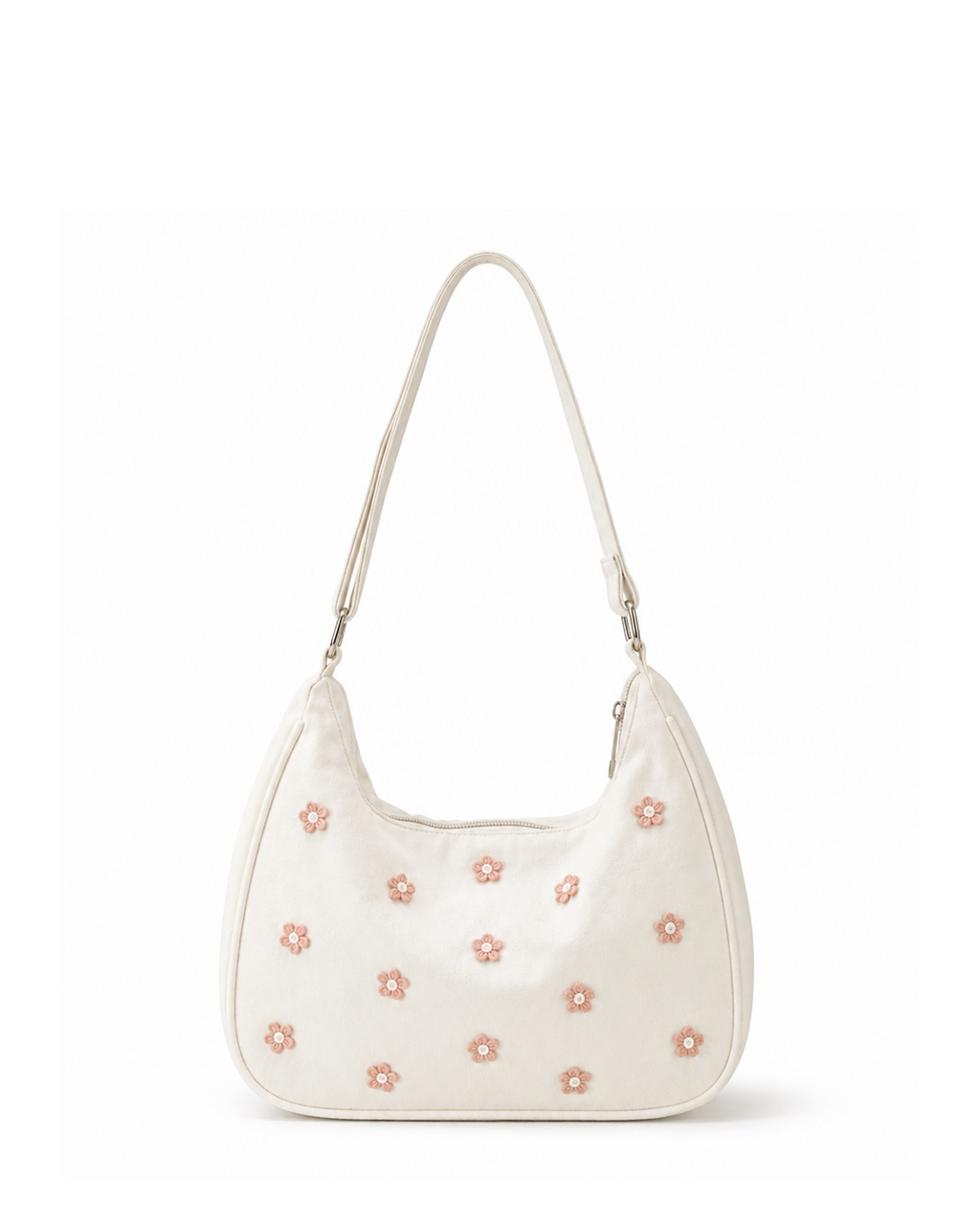 Shoulder Bag - Flowered