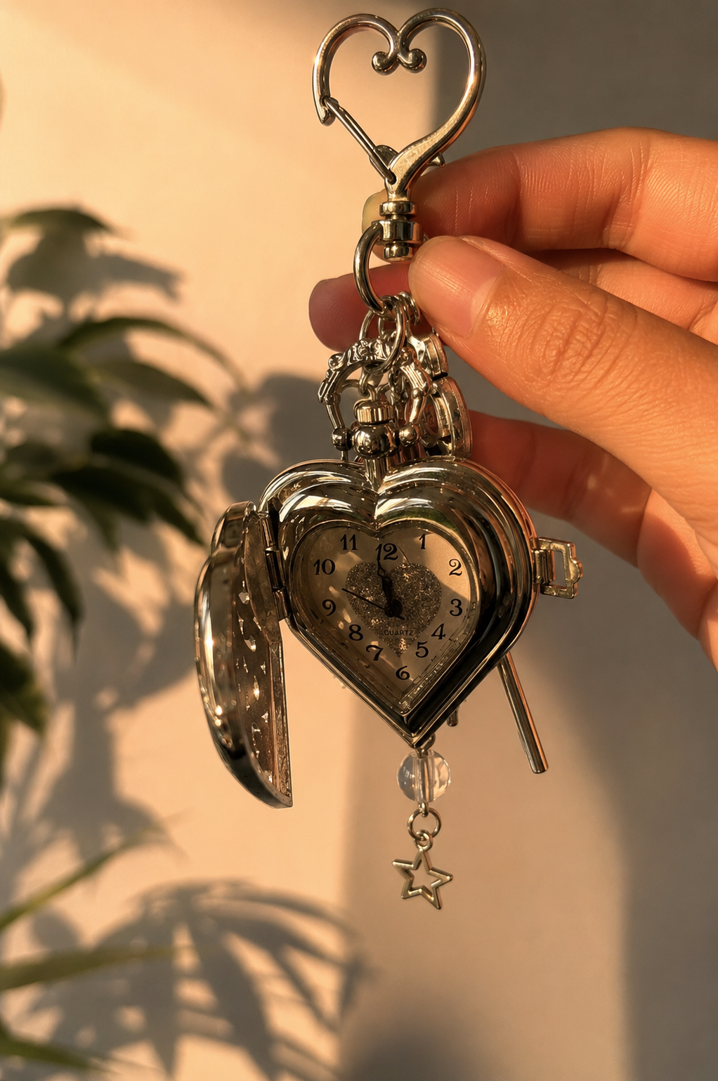 Heartlock Charm