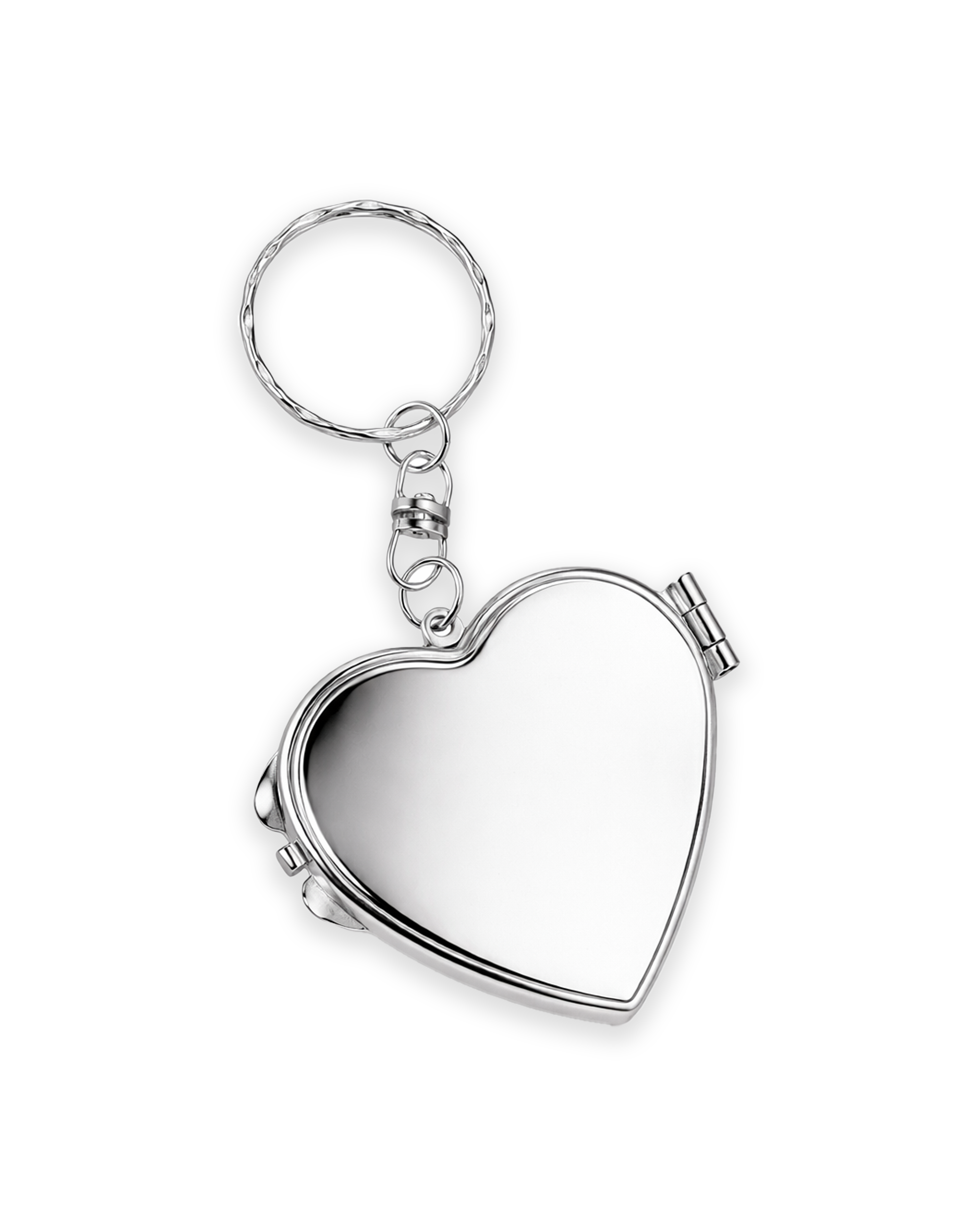 Heart Mirror Charm