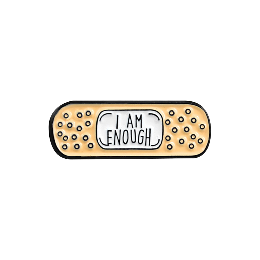 I am Enough Enamel Pin