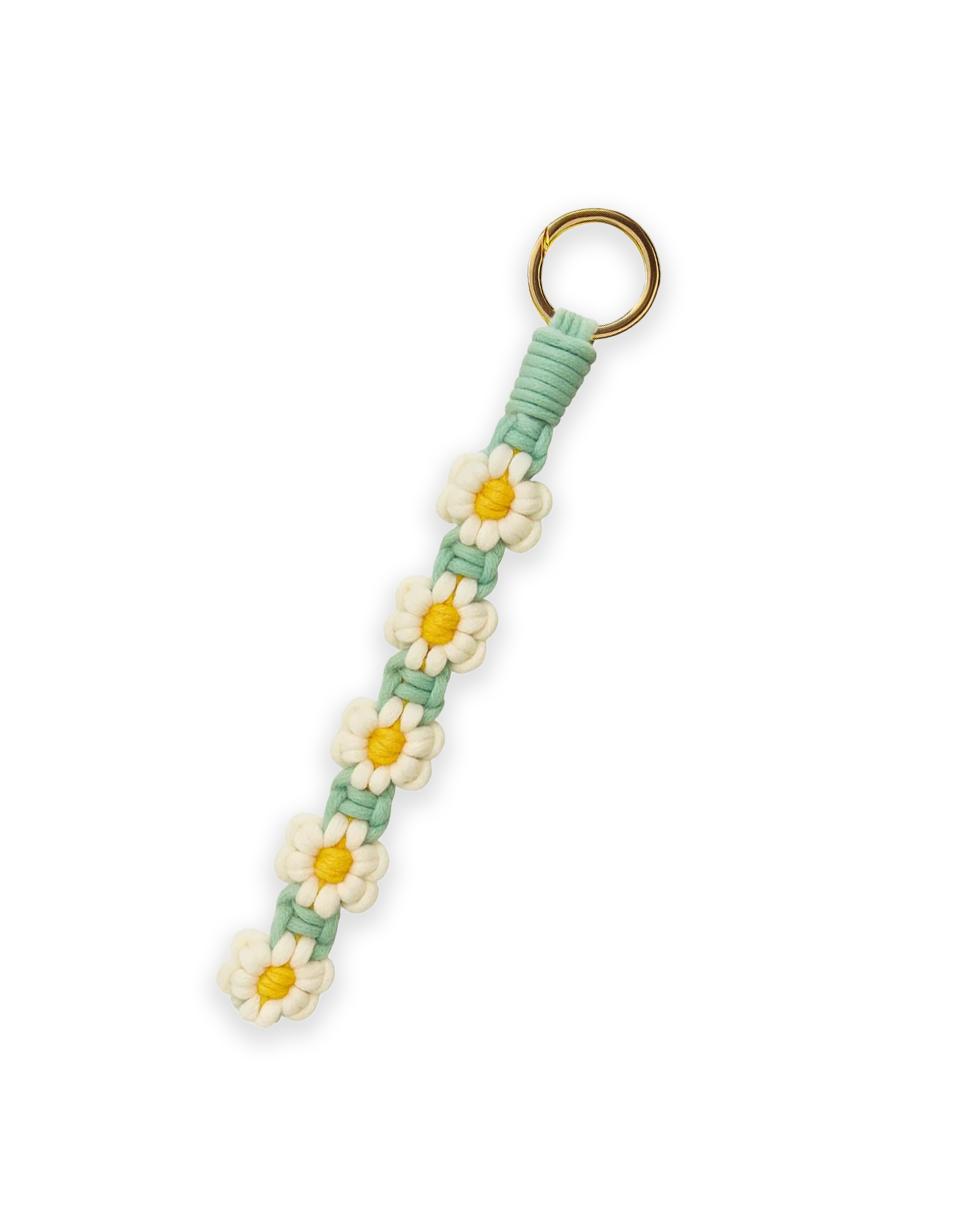 Bloom - Crochet Lanyard Charm