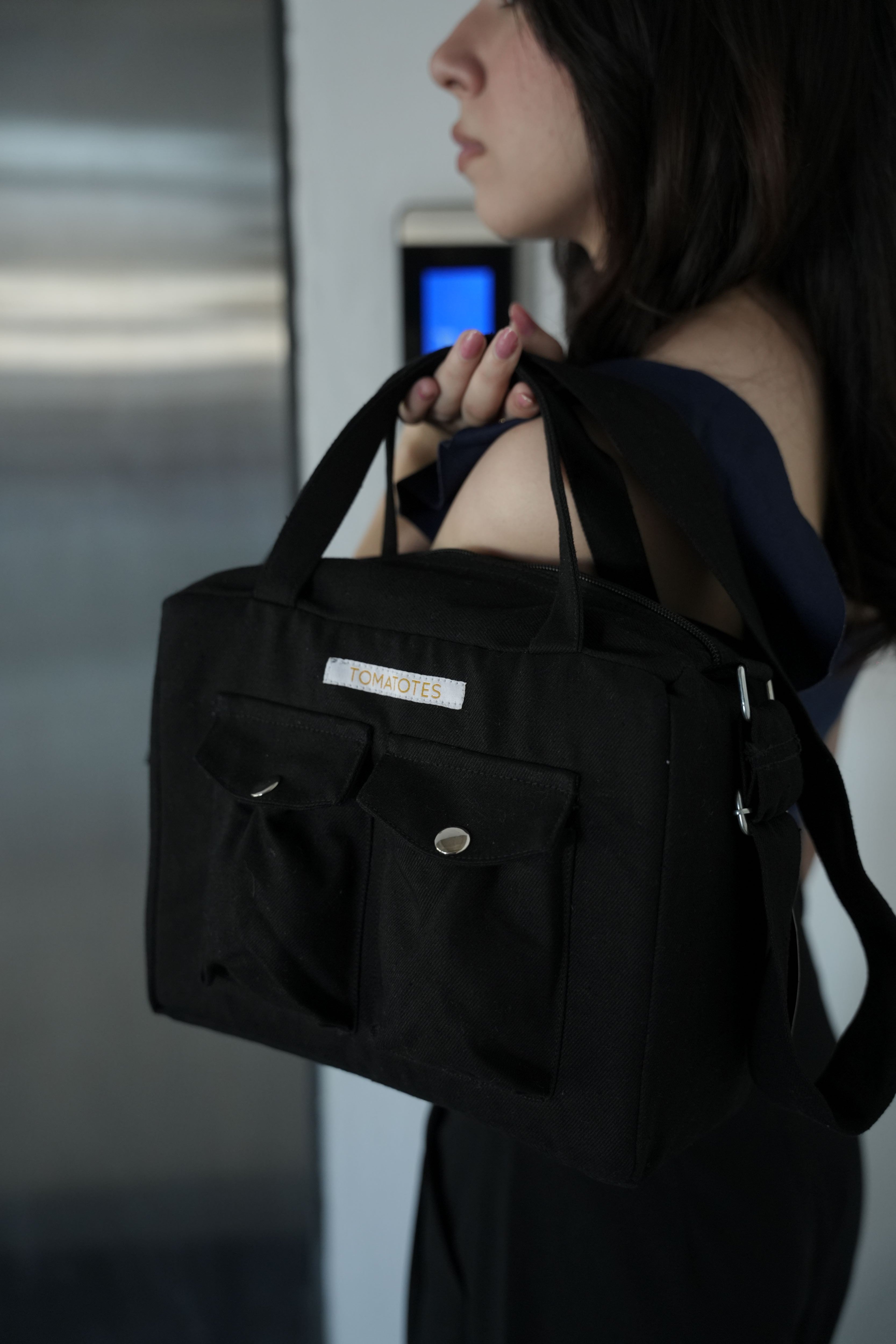 Cordelia Crossbody - Black