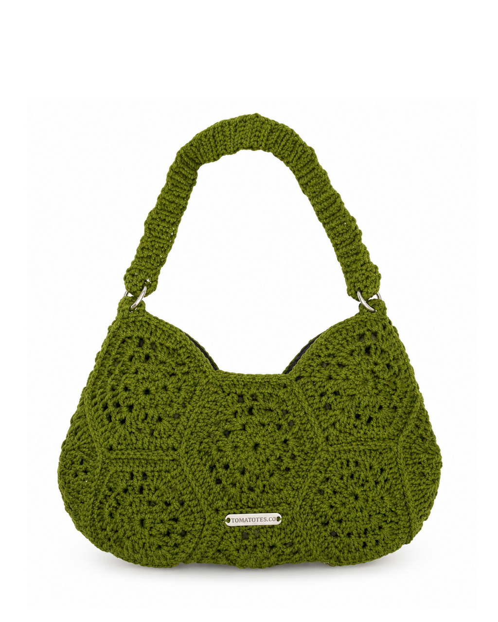 Marlow Crochet - Maroon Shoulderbag