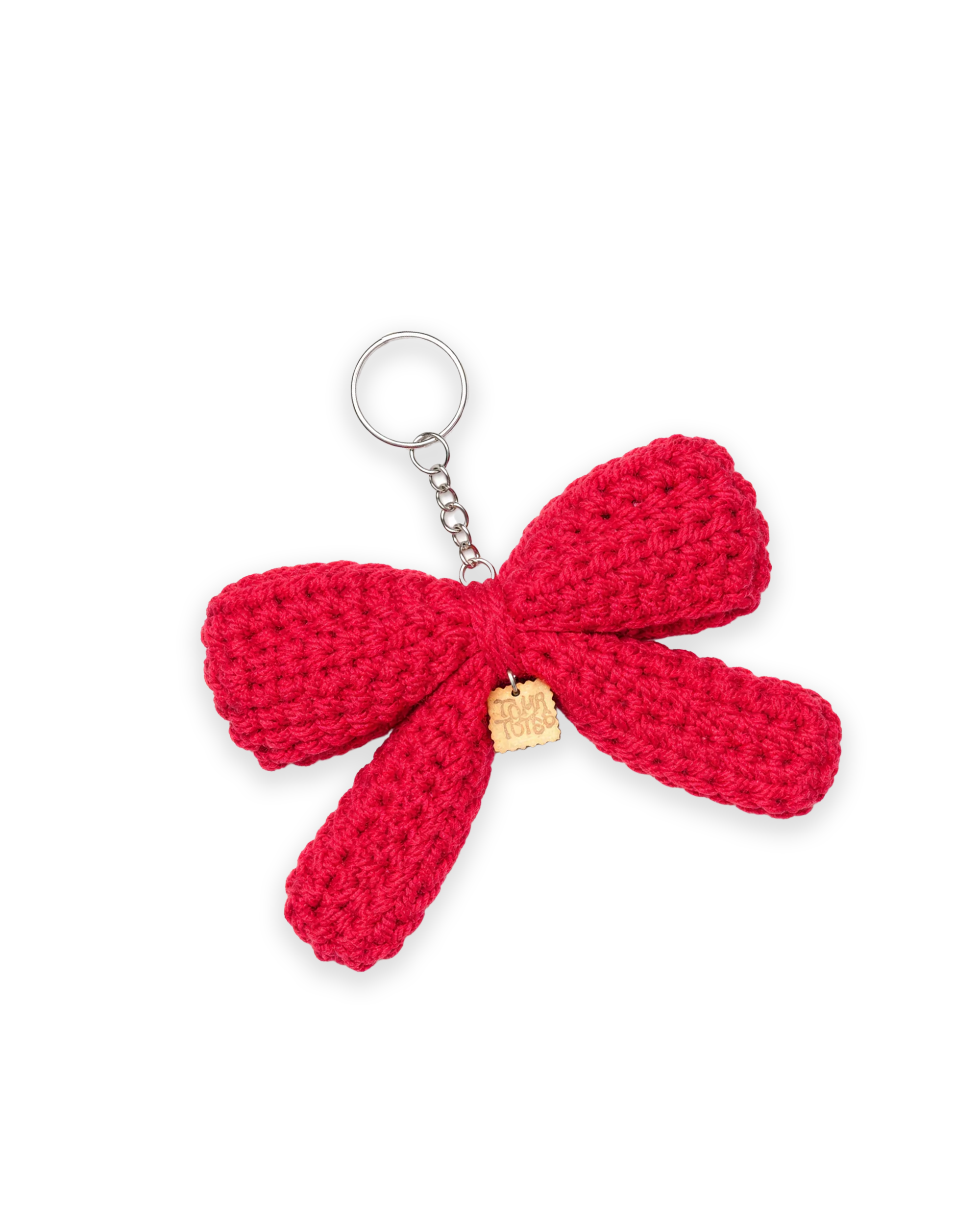 Dolly - Maroon Crochet Charm