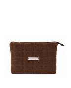 Marshmallow - Brown Pouch