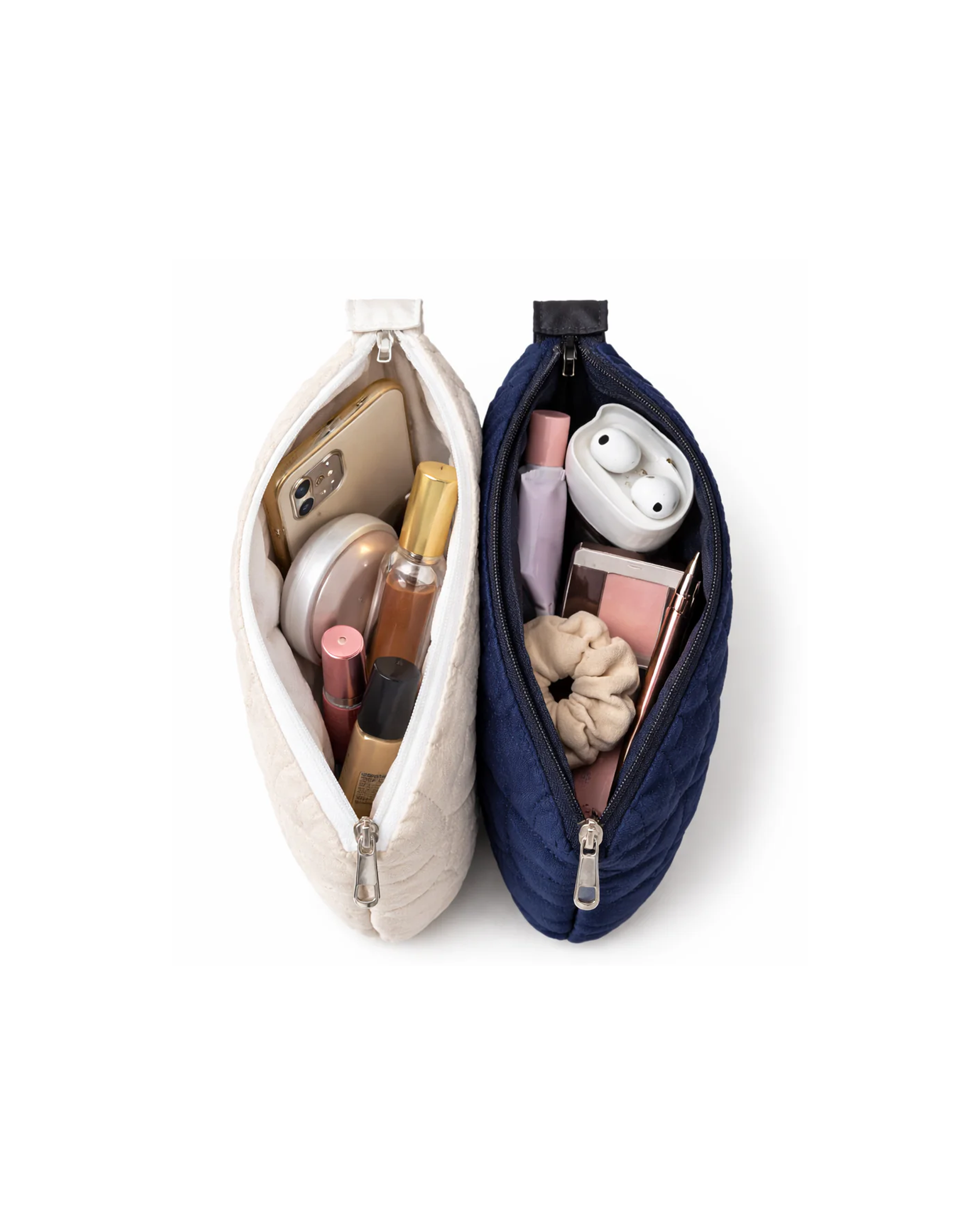 Marshmallow Duo Pouch