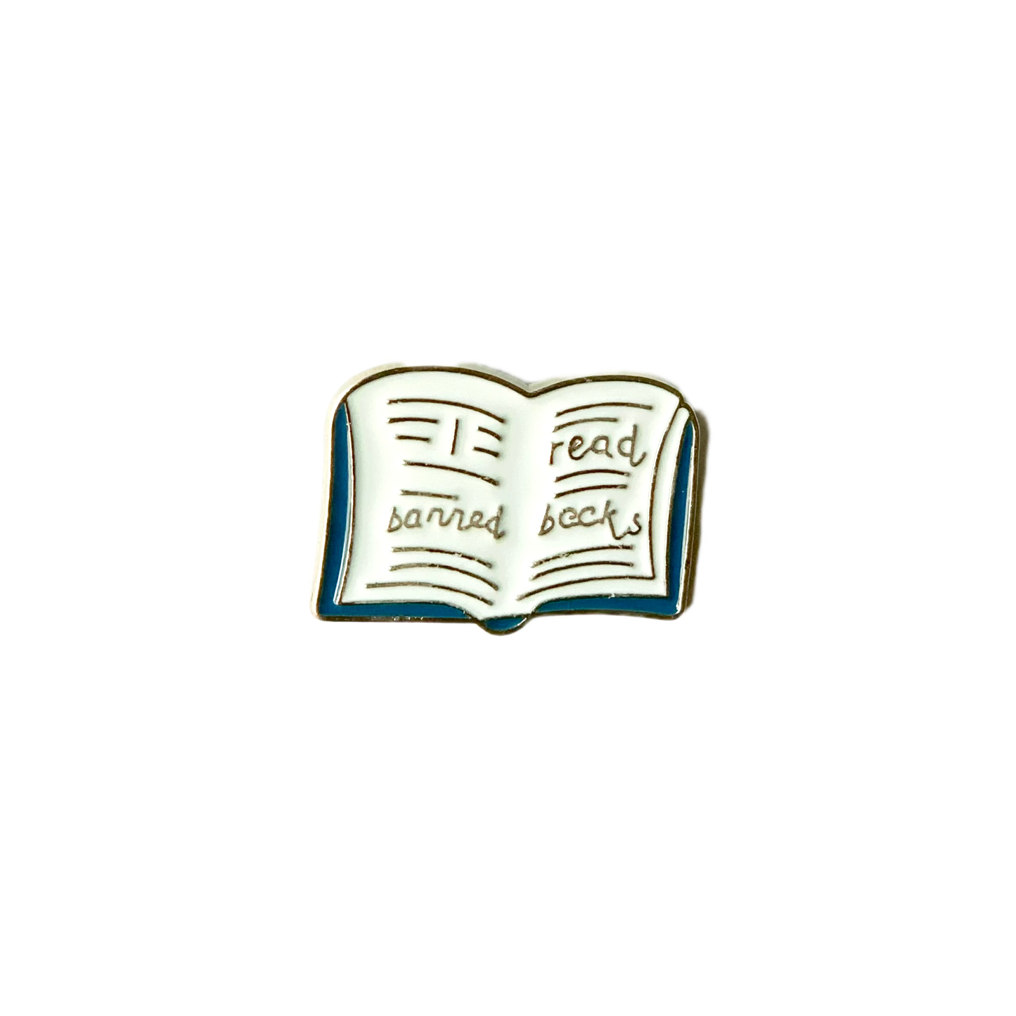 'I Read Banned Books' Pin tomatotes.co