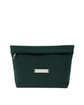 Phtalo Green Corduroy Pouch