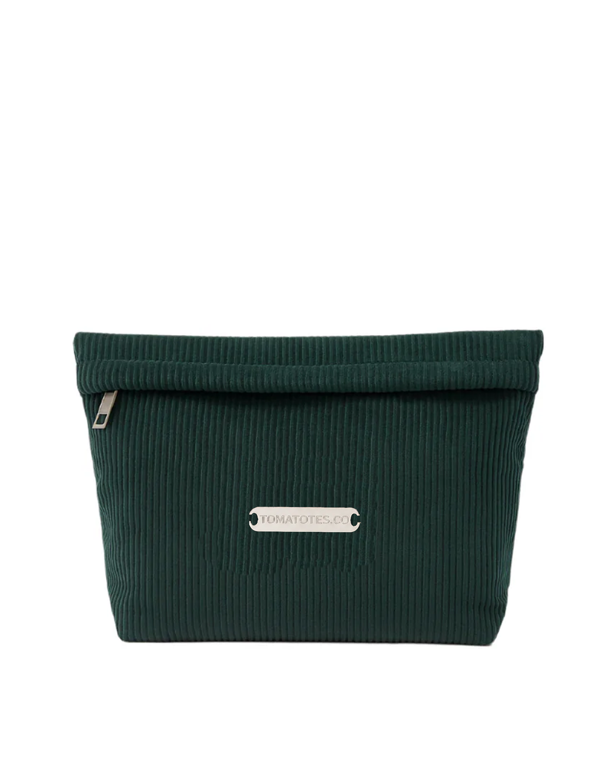 Phtalo Green Corduroy Pouch