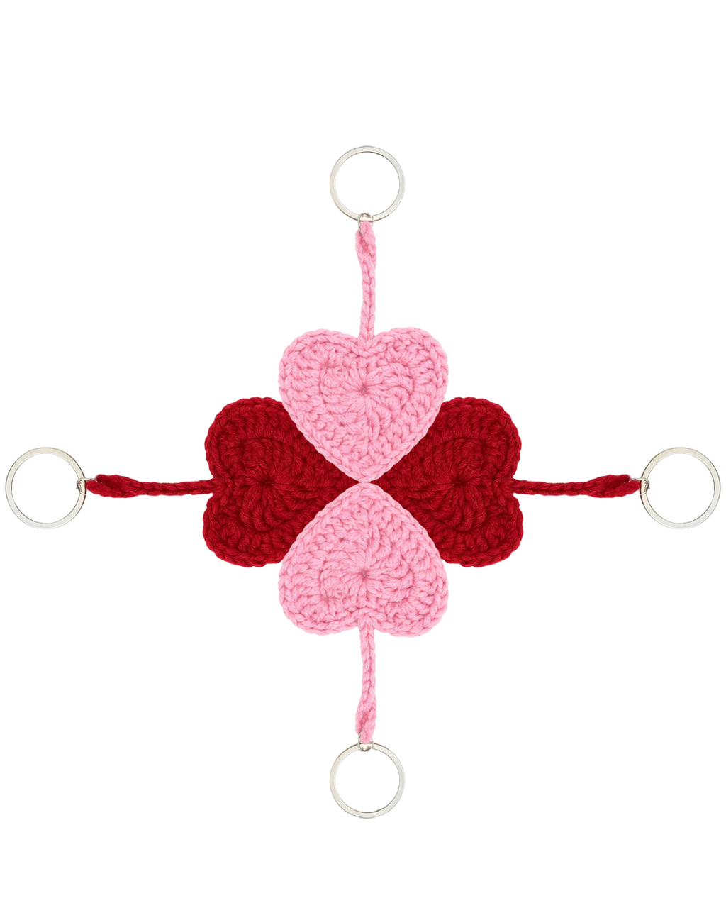 Heart - Crochet Charm