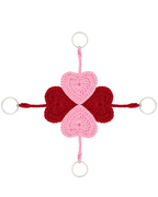 Heart - Crochet Charm