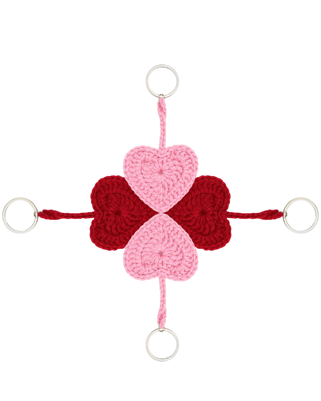 Heart - Crochet Charm