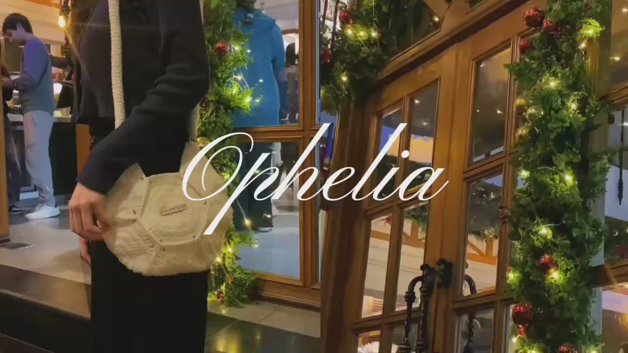 Ophelia - Crochet Crossbody